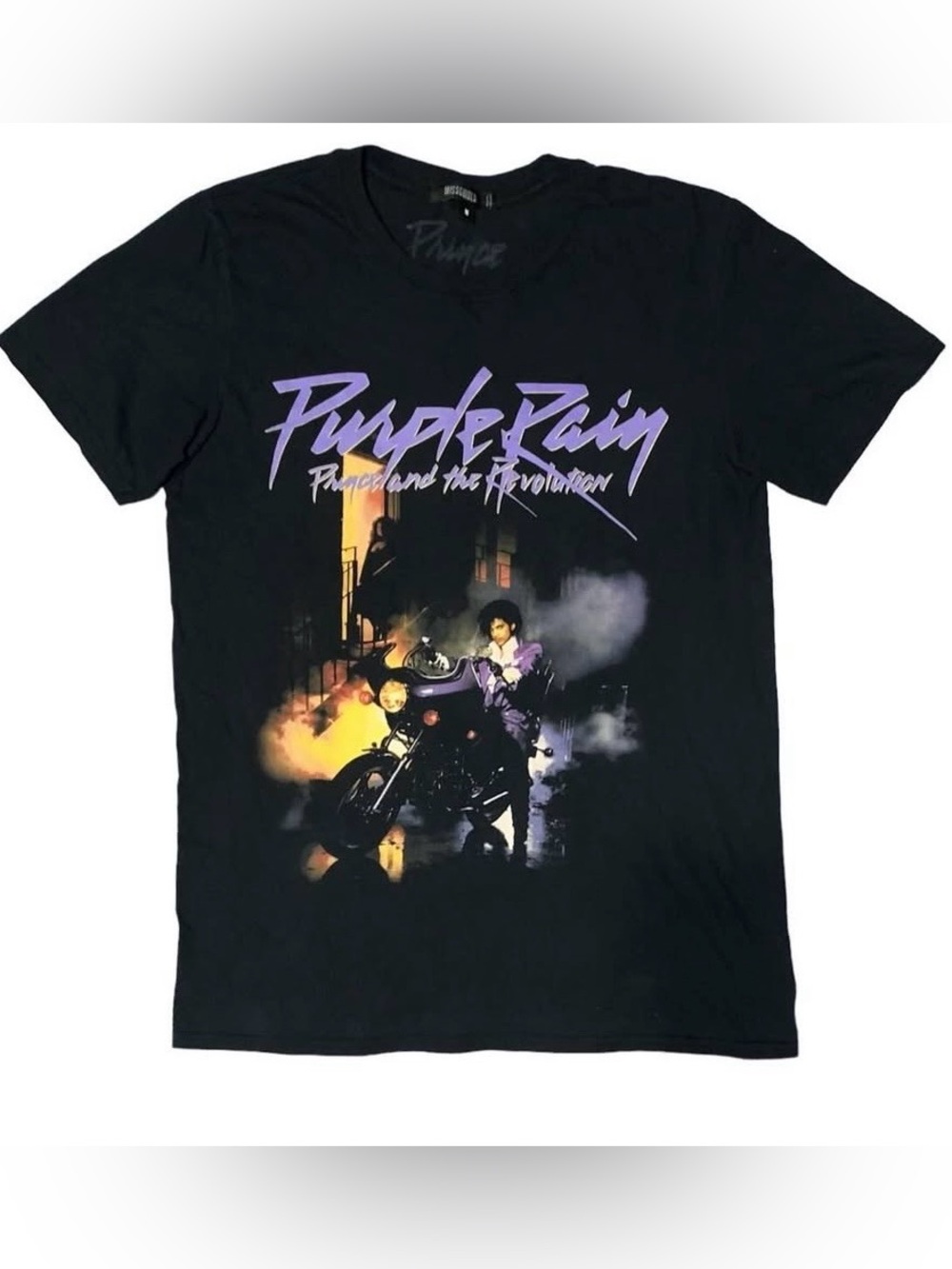 Prince "Purple Rain" Graphic Tee
